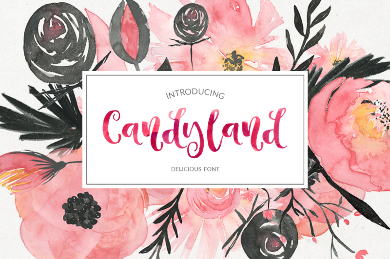 candyland-delicious-font