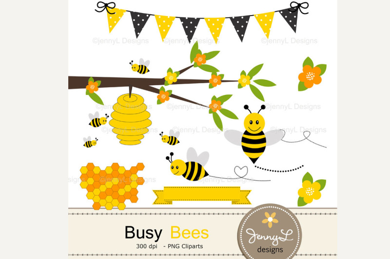 bee-digital-papers-and-clipart