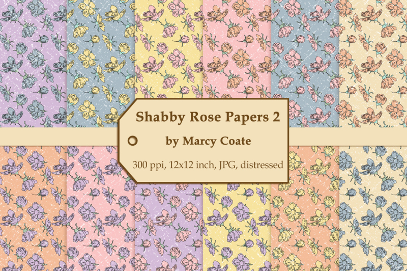 shabby-roses-2-digital-papers-set-of-12