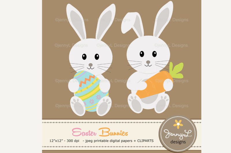 easter-digital-papers-bunny-clipart