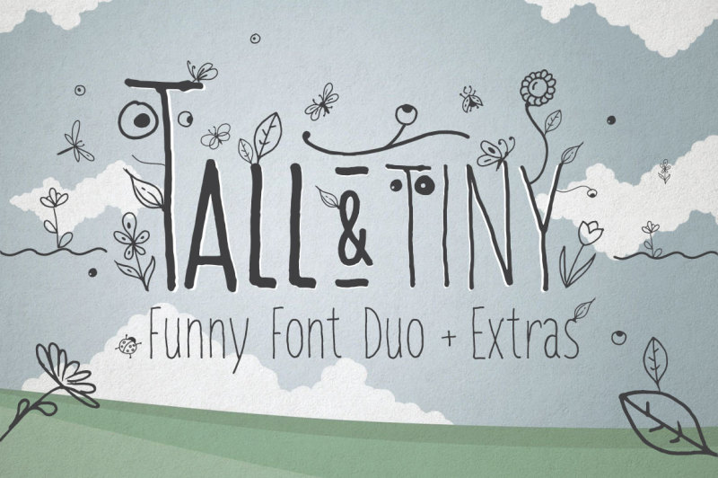 tall-and-tiny-font-duo