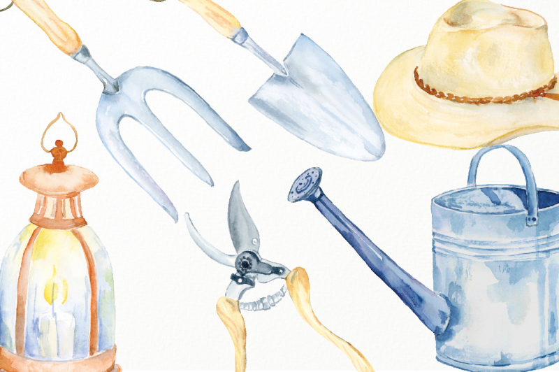 watercolor-clipart-blue-gardener