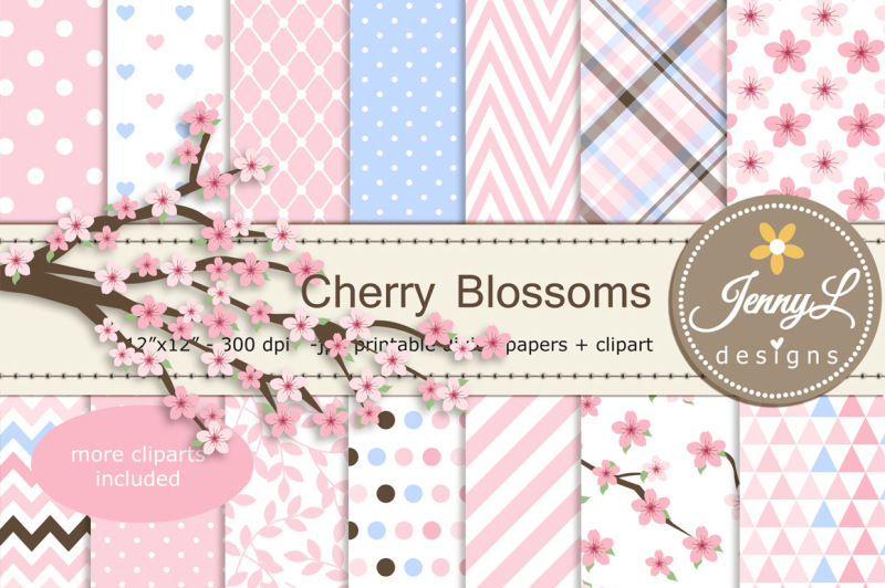 cherry-blossoms-digital-paper-and-clipart