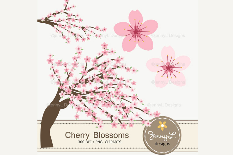 cherry-blossoms-digital-paper-and-clipart