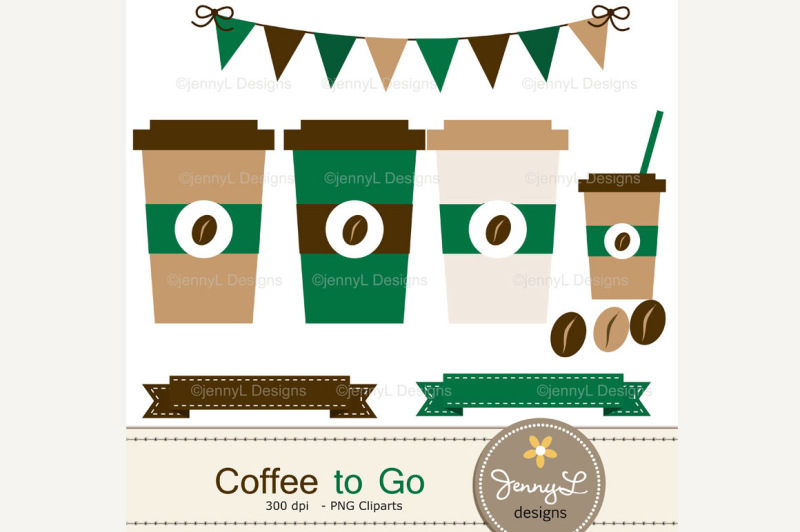 coffee-digital-papers-and-clipart