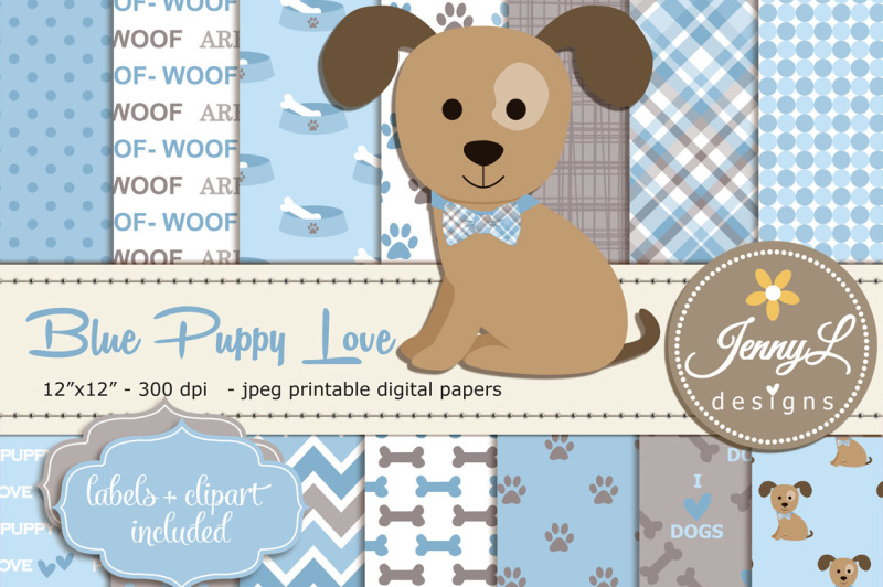 boy-dog-digital-papers-and-clipart