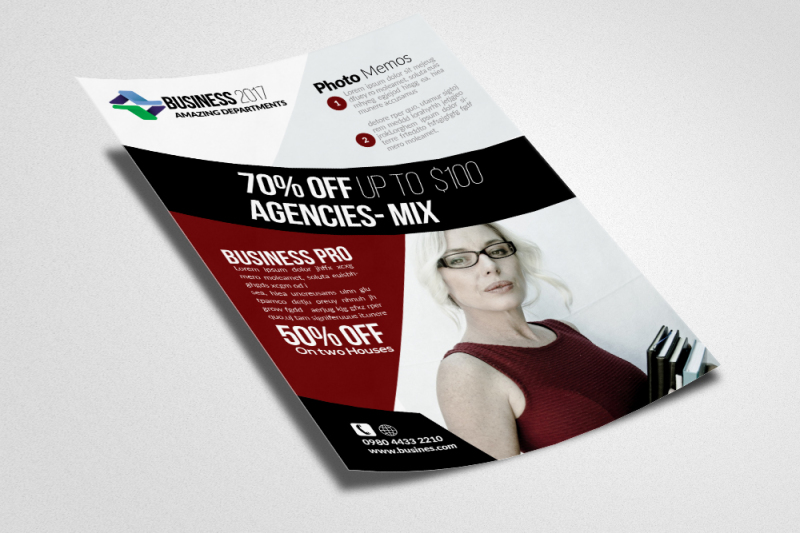 accountant-business-flyer-template