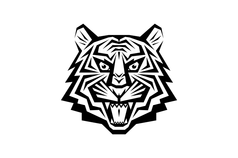 tiger-head-logo-vector-sign