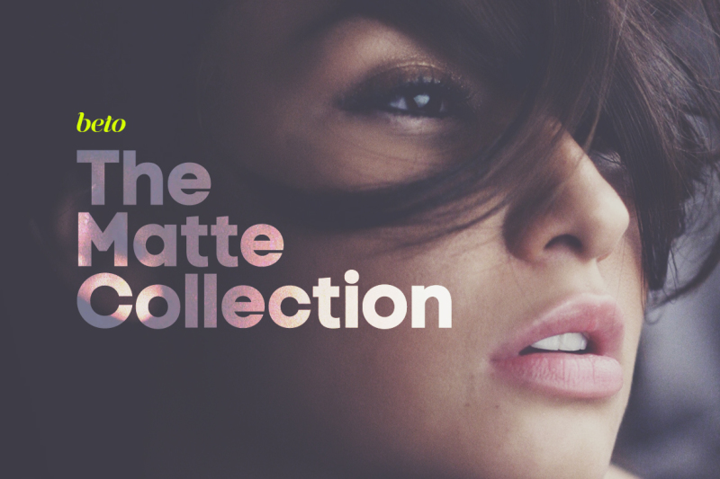 the-matte-collection