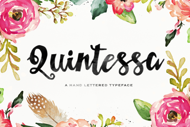 quintessa-typeface