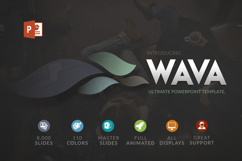 wava-powerpoint-template