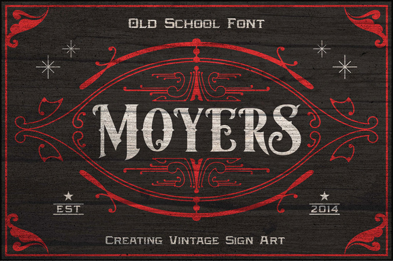 moyers-typeface