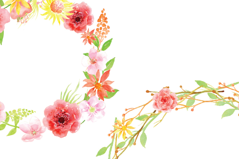 floral-wreath-watercolor