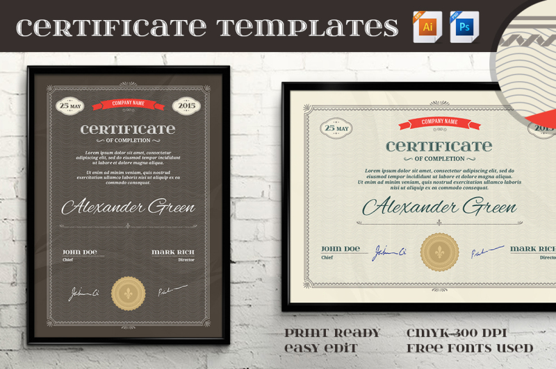 certificate-template-vector-and-psd