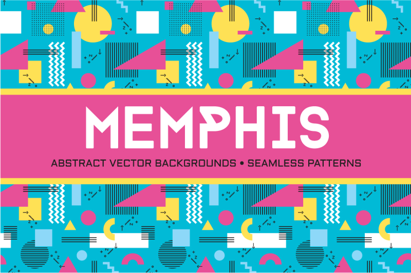 seamless-pattern-memphis-style