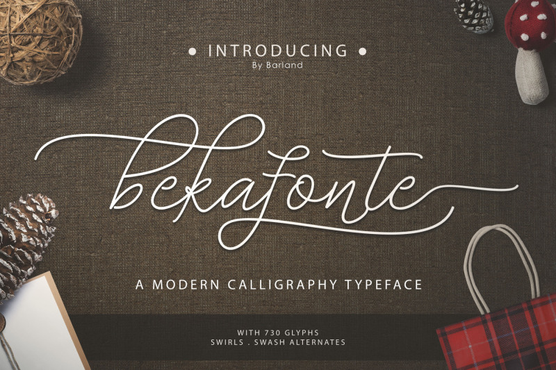 bekafonte-typeface