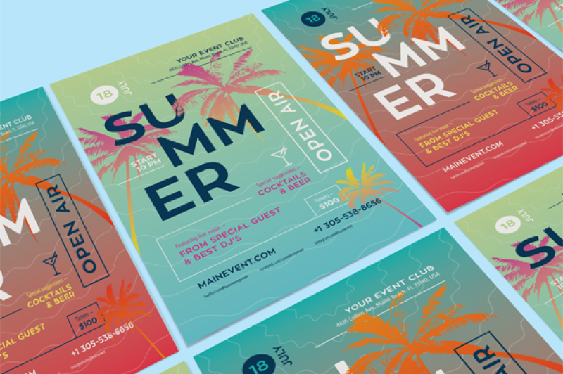 summer-flyer-poster-template