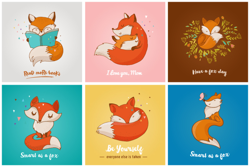 fox-cute-characters