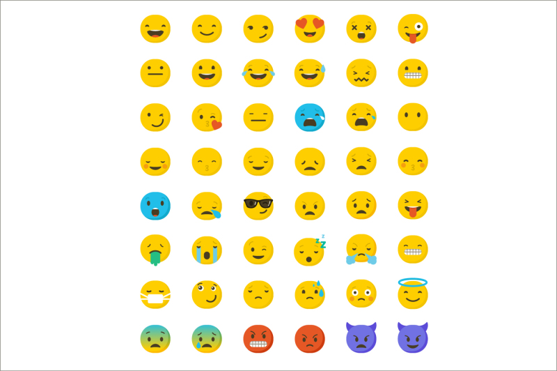 emoji-emoticons-bundle-of-icons