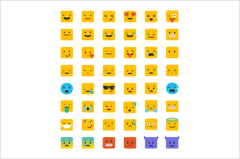 emoji-emoticons-bundle-of-icons