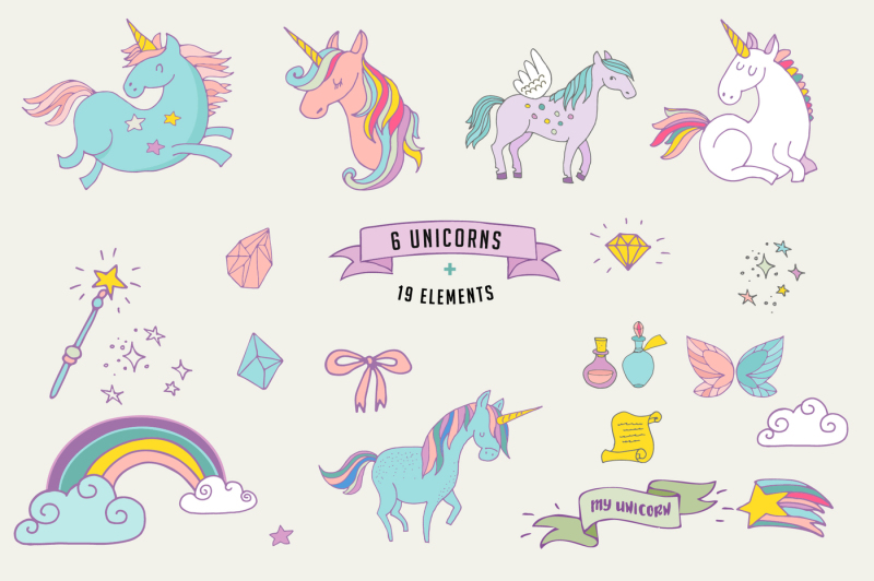 magic-unicorns-collection
