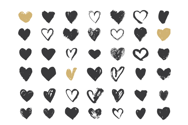 set-of-valentine-s-hand-drawn-hearts