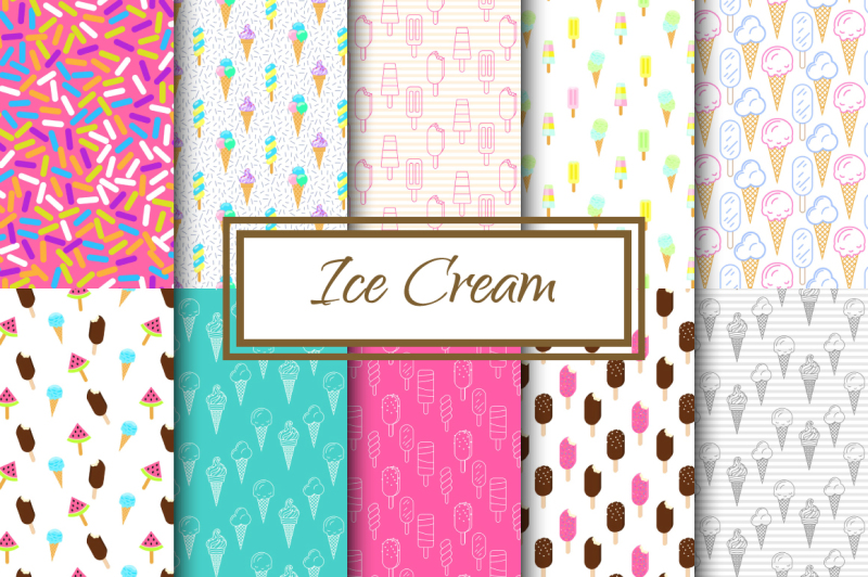 yummy-ice-cream-vector-patterns