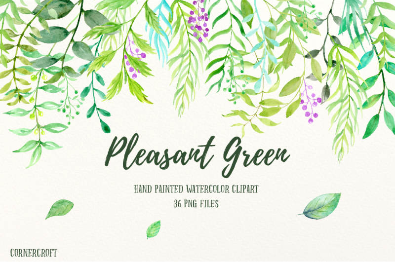 watercolor-clipart-pleasant-green