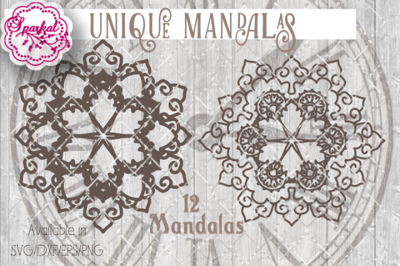 set-of-12-mandala-logo-style-cut-files