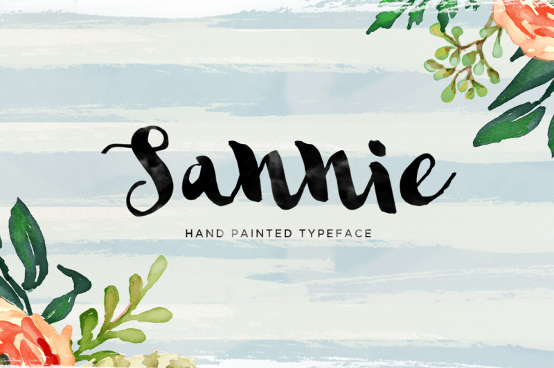 sannie-typeface