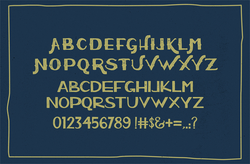 wolder-typeface