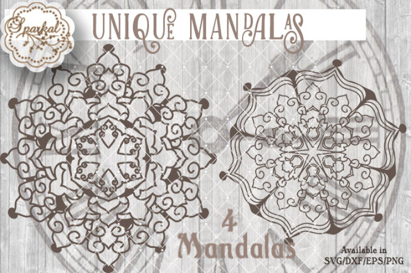 set-of-4-mandalas-cutting-files