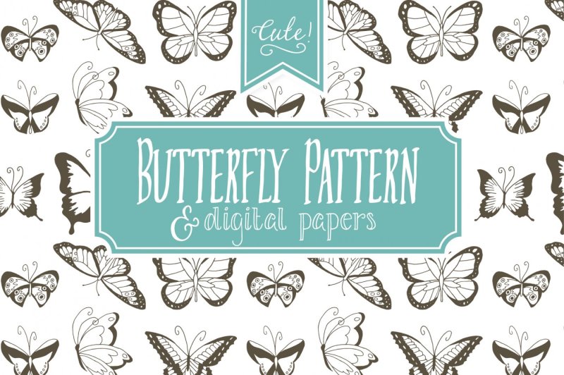 seamless-butterfly-pattern-vector