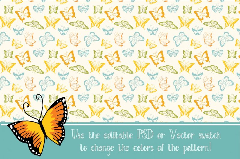 seamless-butterfly-pattern-vector
