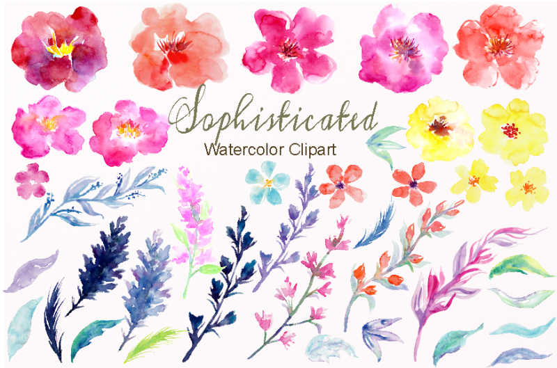 watercolor-clipart-sophisticated
