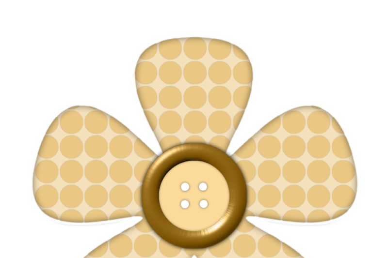 polka-dot-flower-digital-stickers