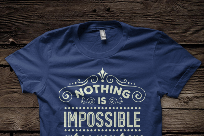 nothing-is-impossible-when-you-have-god-on-your-side-svg-file