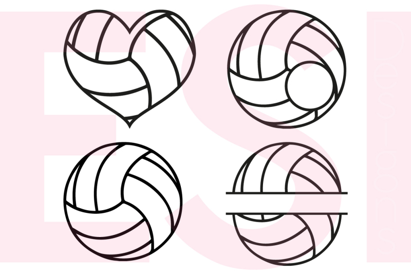 volleyball-designs-and-monograms-svg-dxf-eps-cutting-files