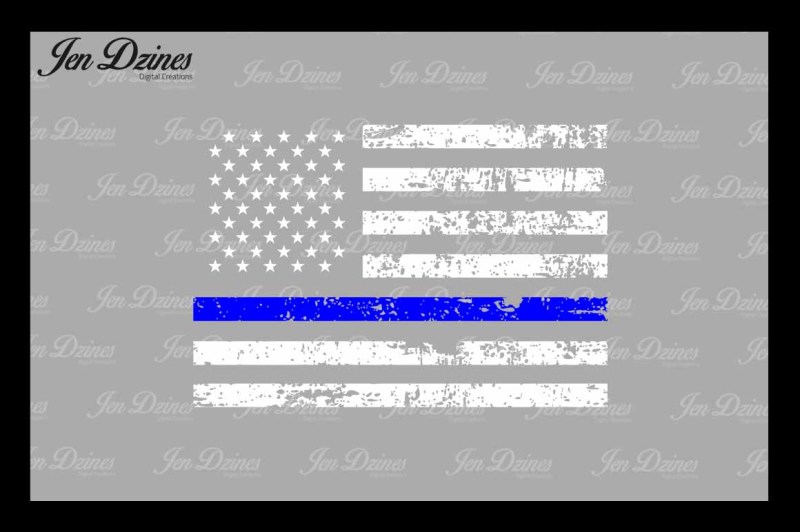 blue-line-distressed-flag-sgvg-dxf-eps-pn