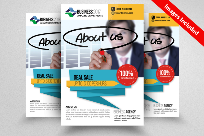real-estate-business-flyer-template
