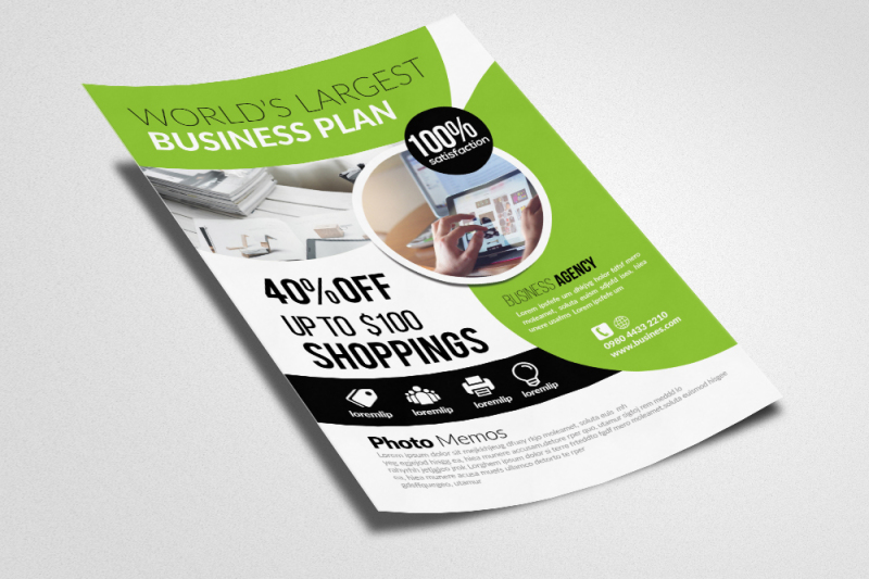 clean-business-flyer-template