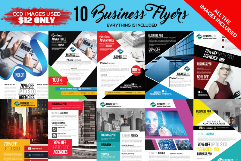 10-corporate-flyers-pack