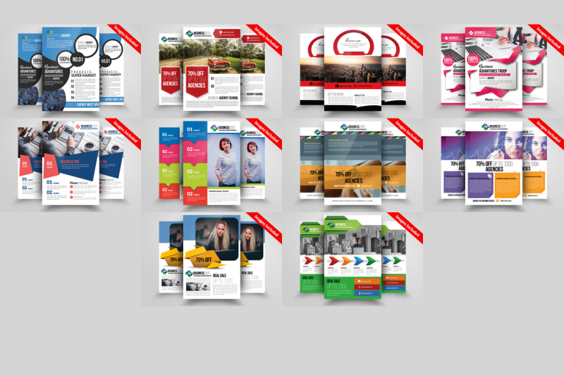 10-corporate-flyers-template-pack