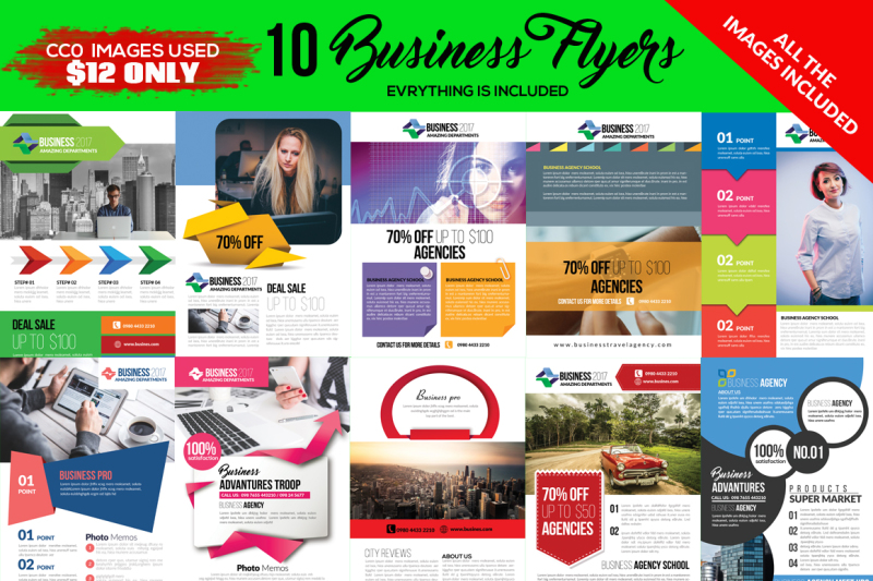 10-corporate-flyers-template-pack