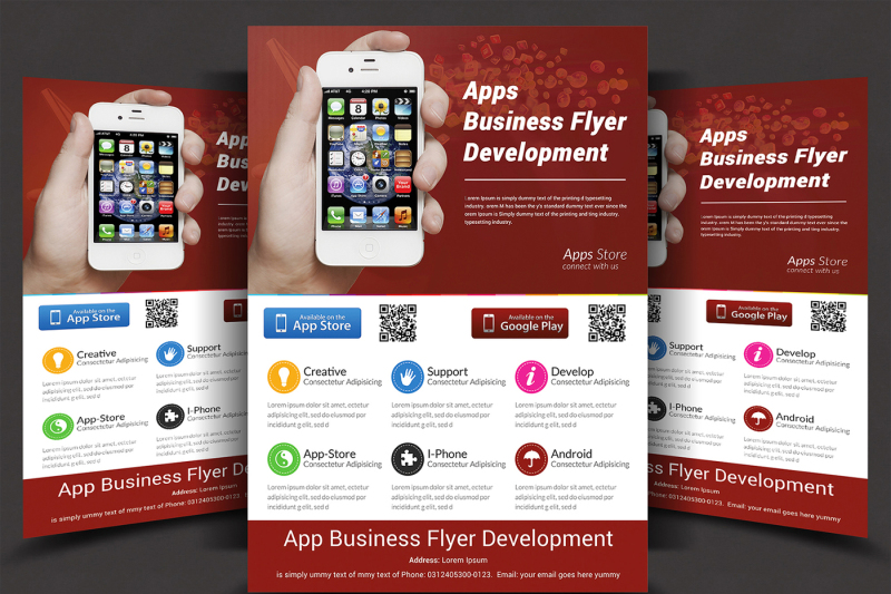 mobile-app-flyer