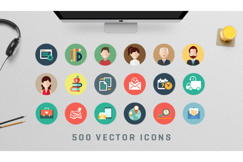 500-vector-icons
