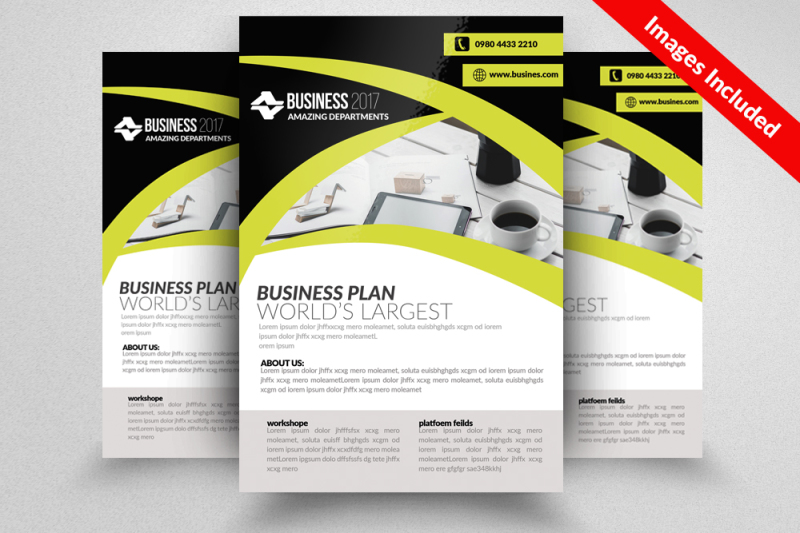 business-flyer-template