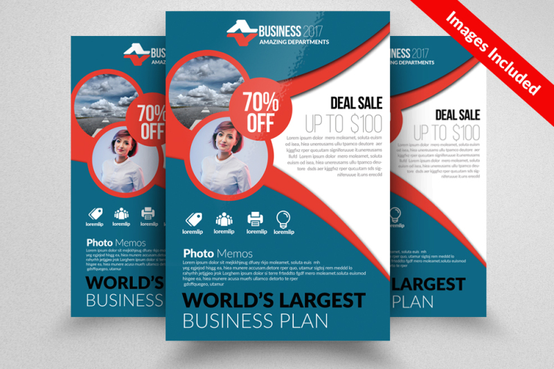 business-flyer-psd-template