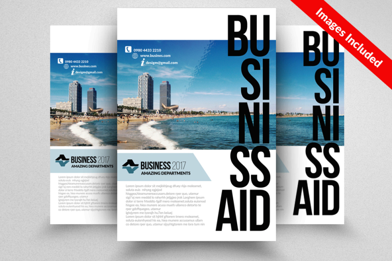 business-flyer-psd-template