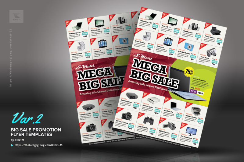 big-sale-promotion-flyer-templates
